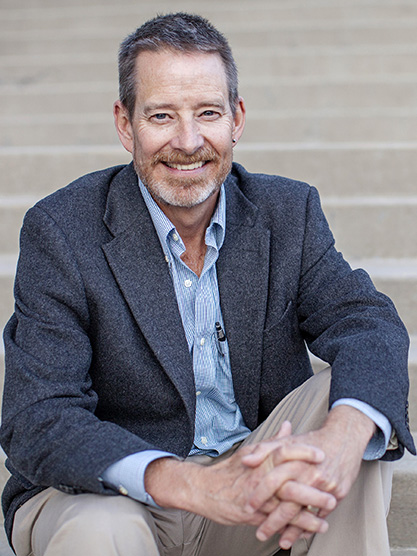 Headshot of Charles C. Benight.