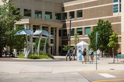 UCCS Columbine Hall building.