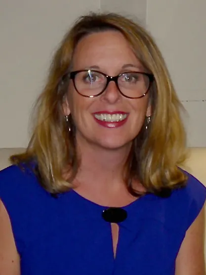 Headshot of Sheri Gibson.