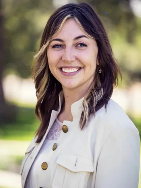 Headshot of Megan Wendling.