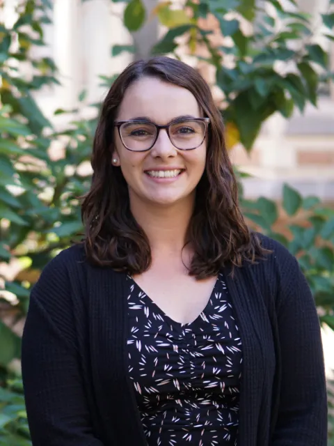 Headshot of Kyrsten Hill.