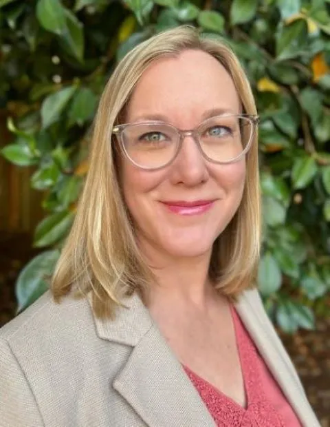 Headshot of Hillary Fouts.