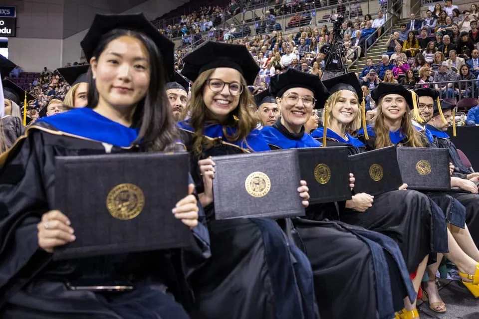 UCCS psychology students graduating